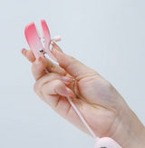 Lovense Gemini App-Controlled Vibrating Nipple Clamps