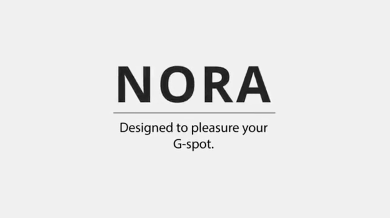 Nora by Lovense, designed to pleasure your G-spot.