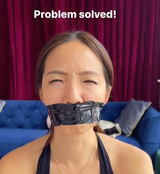 ways to use bondage tape video