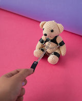 punish me bear keychain lifestyle