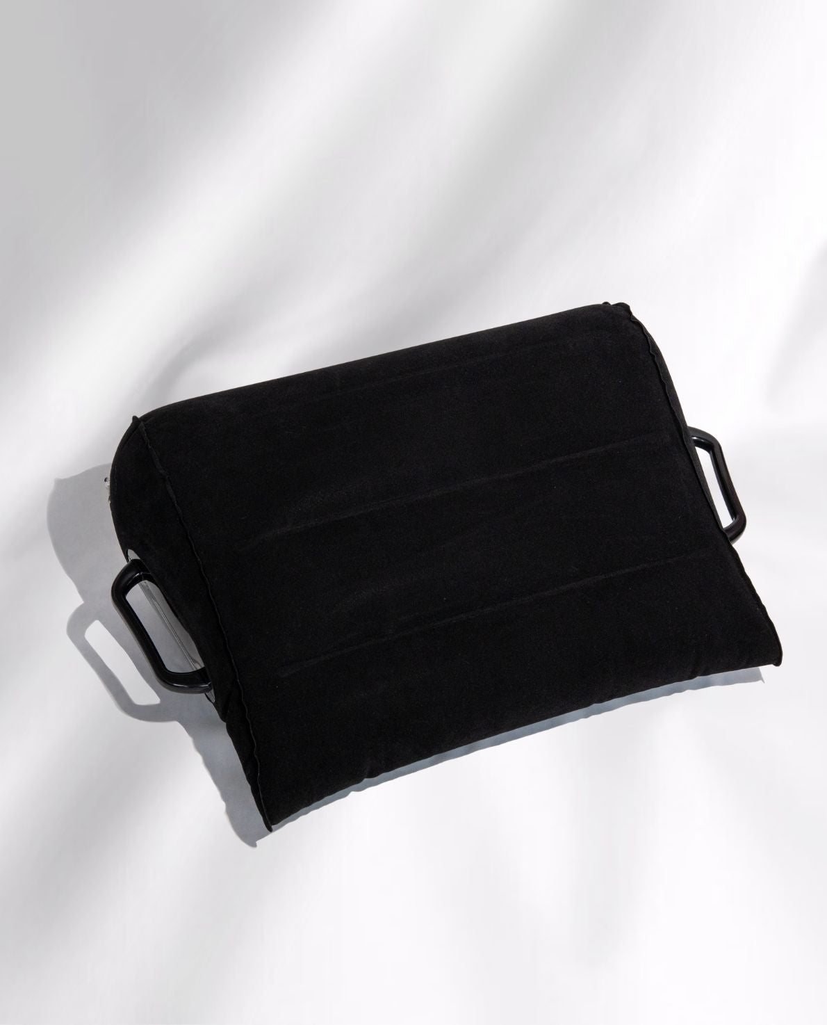 romp inflatable sex pillow suede