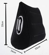 romp inflatable sex pillow measurements