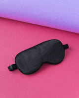Satin eye mask
