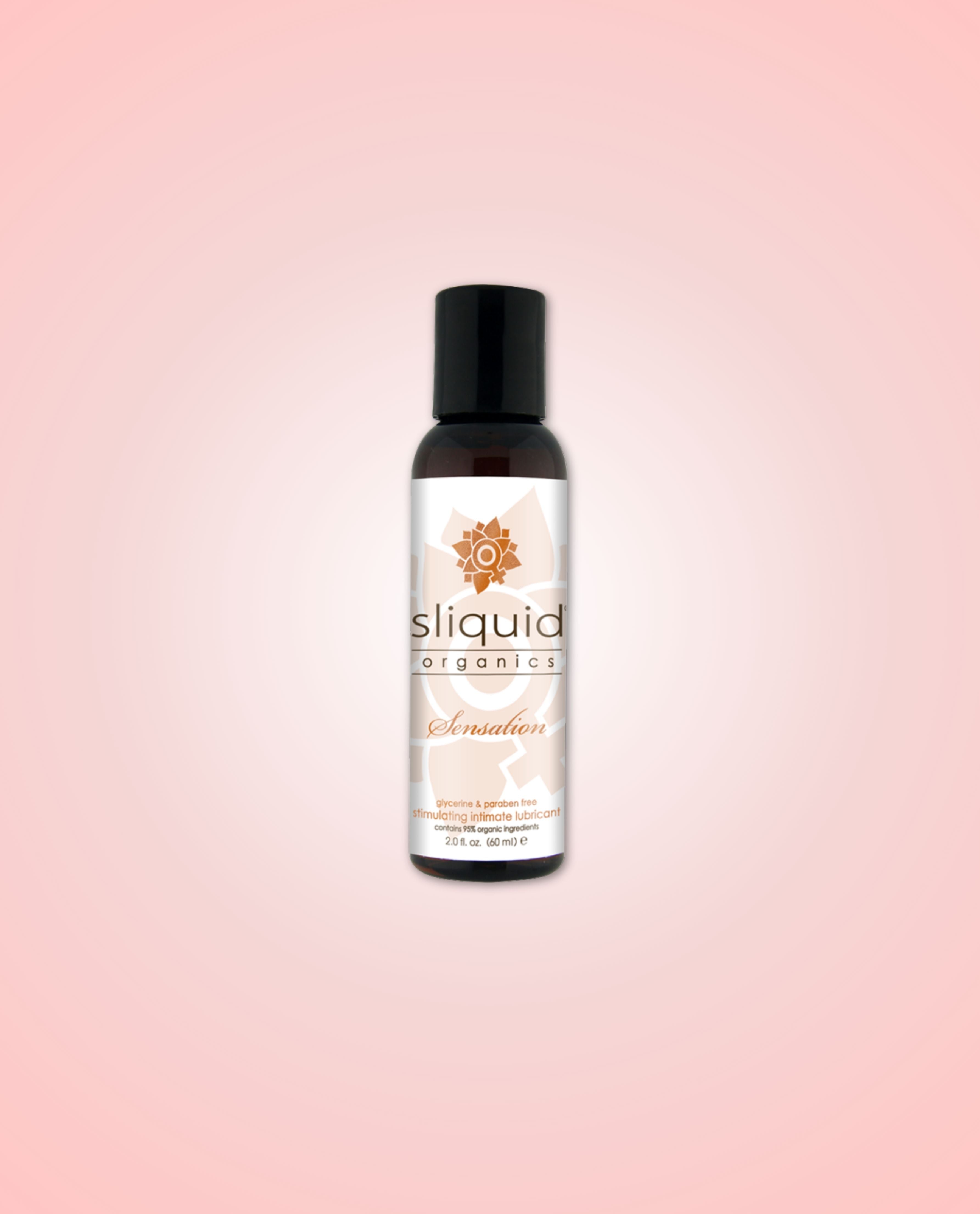 Sliquid Organics Sensation Lubricant 60ml