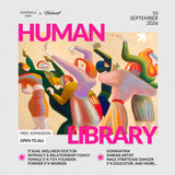 mandala club x hedonist - the hedonist human library event