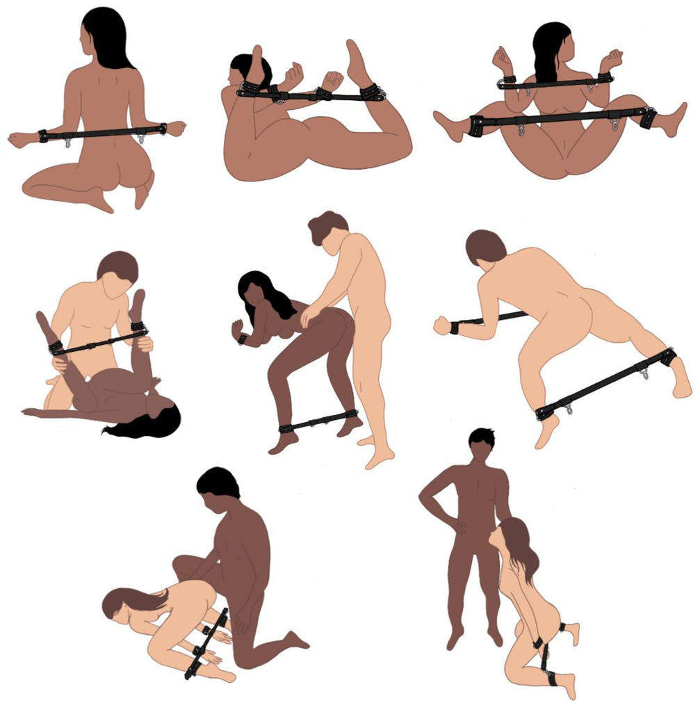 Hedonist Cupid's Spreader Bar Bundle