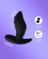 Ziggy Stroking Vibrator With Remote
