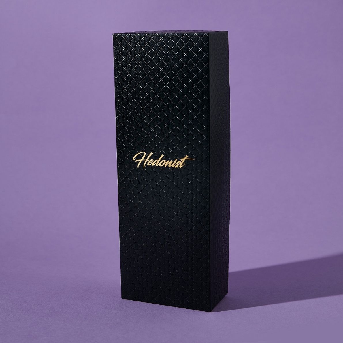 Long black Hedonist packaging box