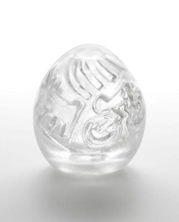 Tenga x Keith Haring Street Egg disposable male masturbator details