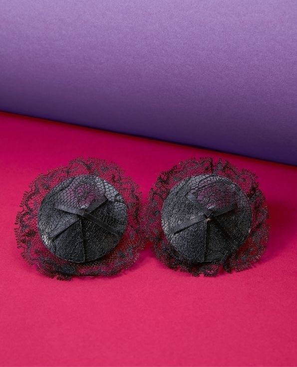 Jacquard Lace Nipple Pasties