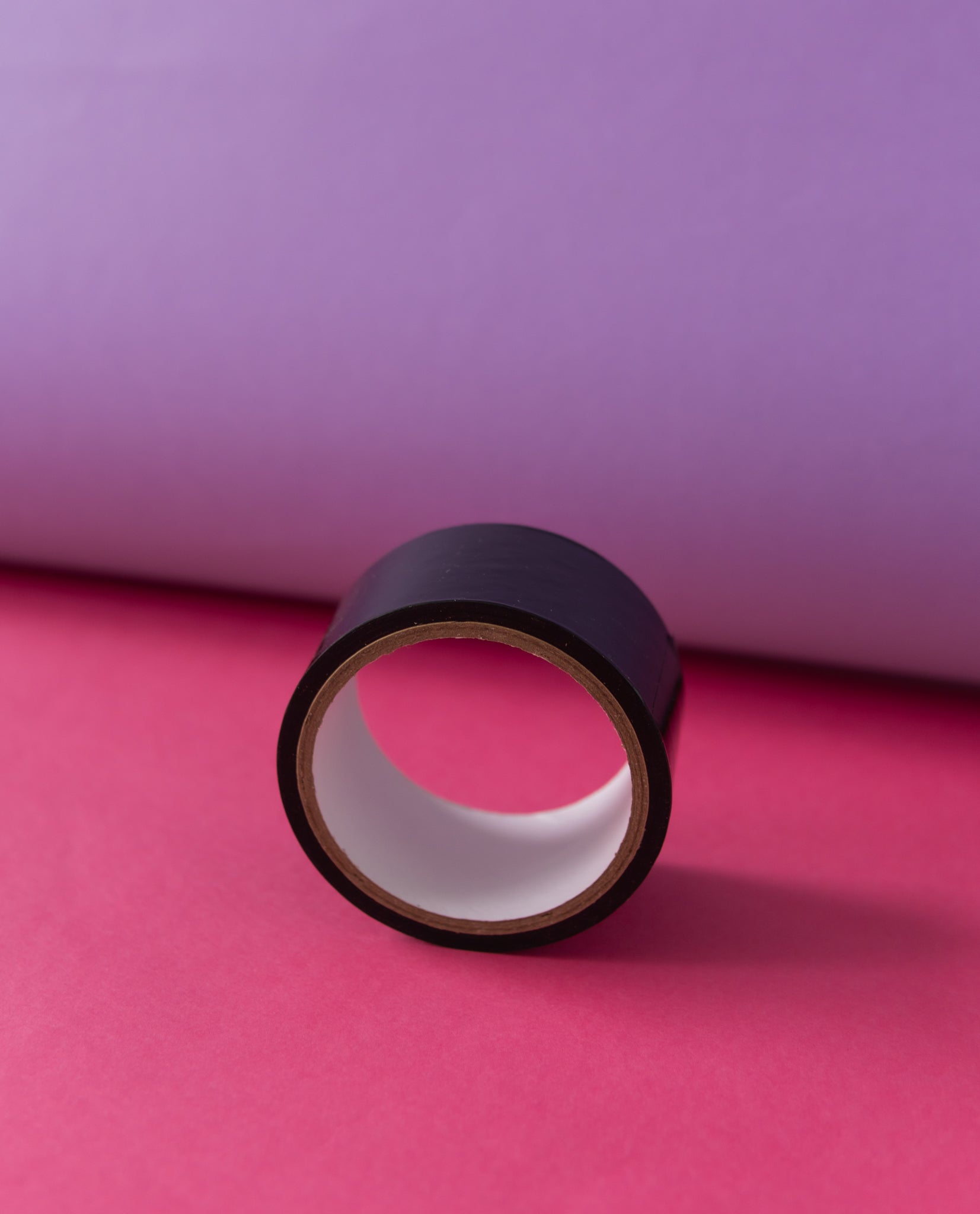 Black PVC Bondage tape