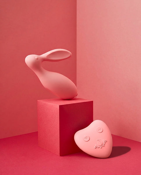 Bunny Wearable Egg Vibrator  Dual Stimulation | Hedonist Tribe