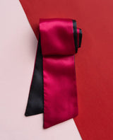 satin blindfold