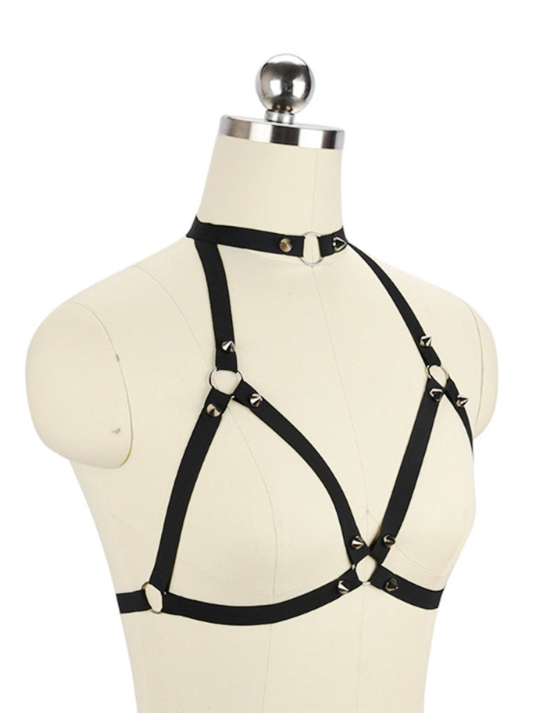 Avril Elastic Body Harness side view