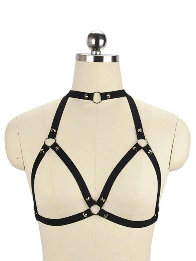 Avril Elastic Body Harness front view