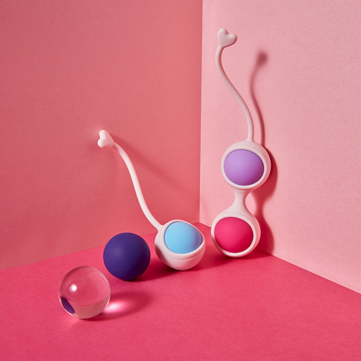 Gaia Kegel Balls Wellness Set