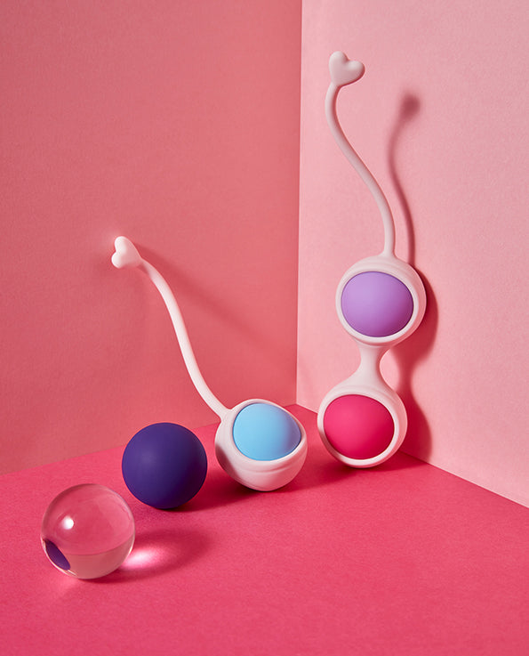 Gaia Kegel Balls Wellness Set