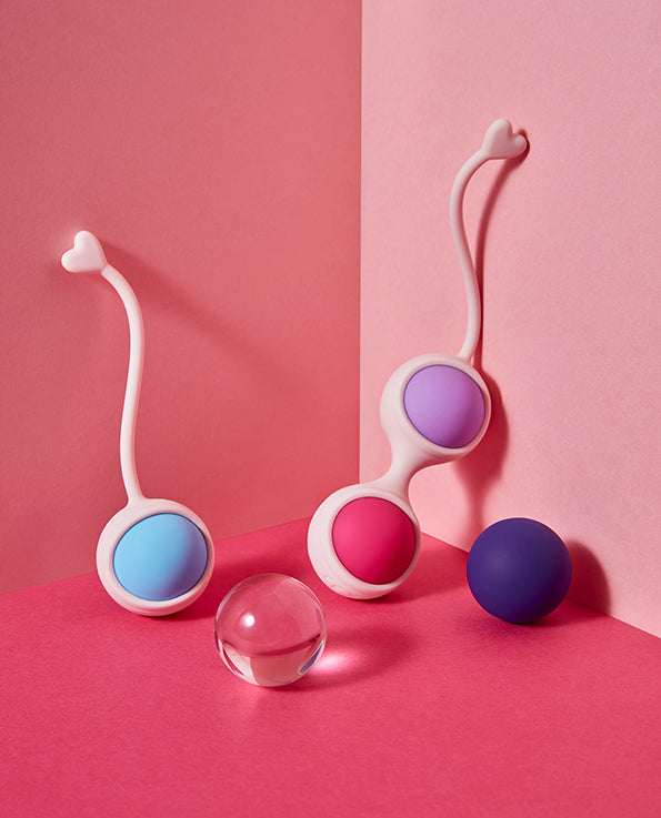 Gaia Kegel Balls Wellness Set