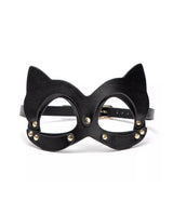 Haley Cat Leather Mask