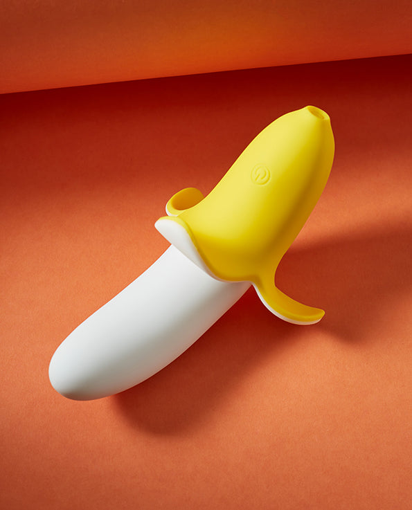 Banana shaped vibrator
