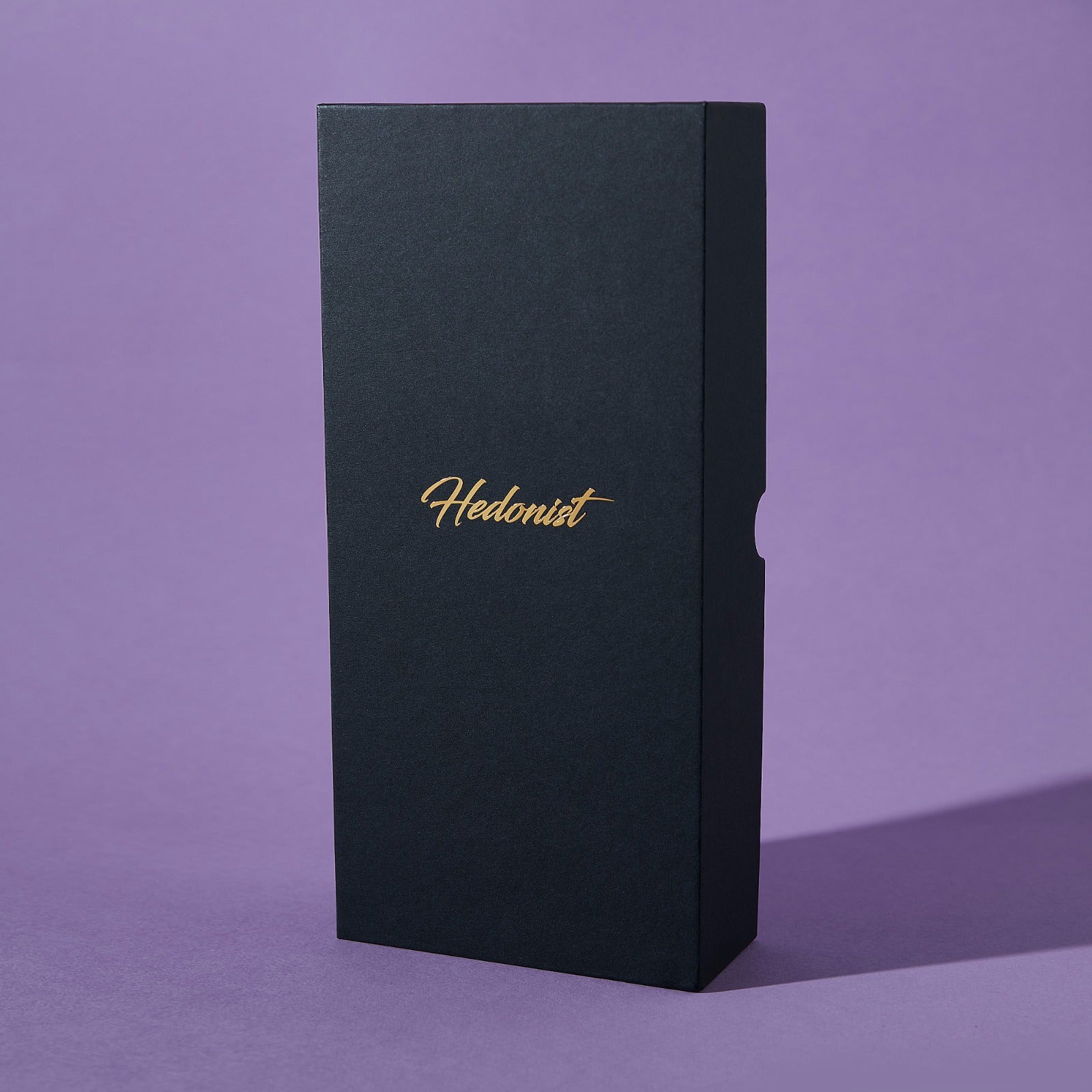 rectangle black Hedonist packaging gift box