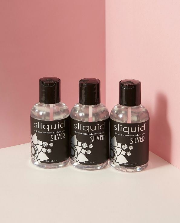 Sliquid Silver Natural Silicone Lubricant – Hedonist