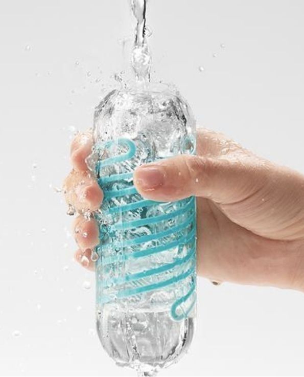 Tenga Spinner 04 Pixel Spiral Edge washing
