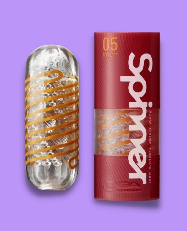 Tenga Spinner 05 Beads Rhythmic Edge Male Masturbator