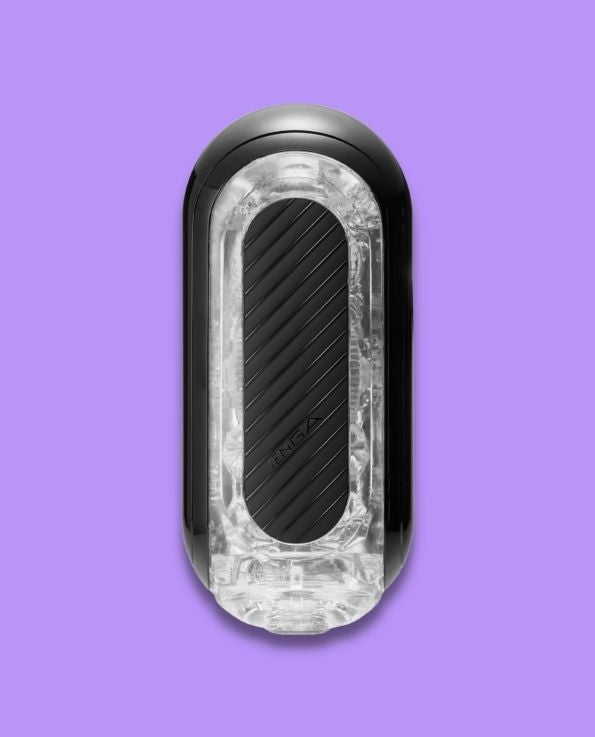 Tenga Flip Zero Gravity Black Male Masturbator