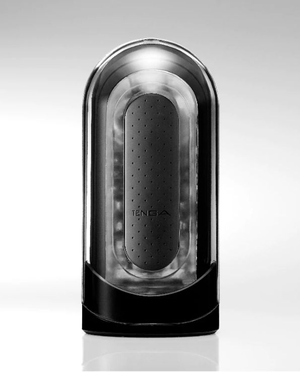 Tenga Flip Zero Gravity Black Male Masturbator