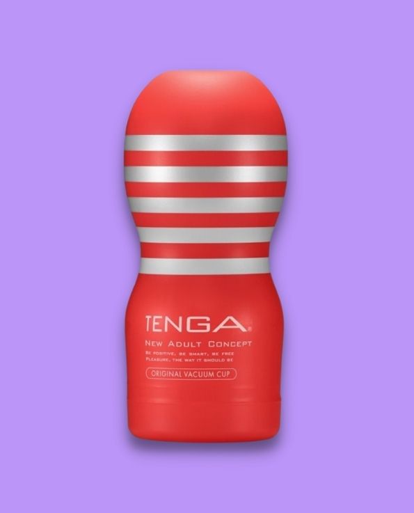 Tenga Original Vacuum Cup Regular Male Masturbator