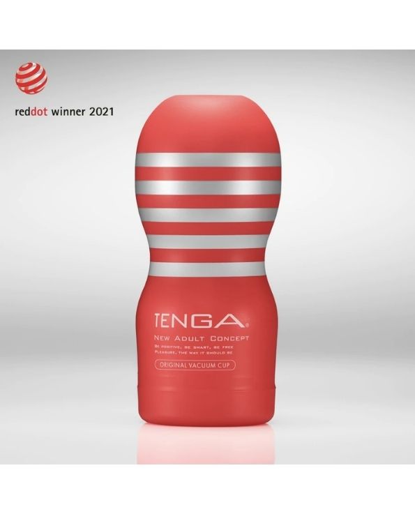 Tenga Original Vacuum Cup Regular Male Masturbator