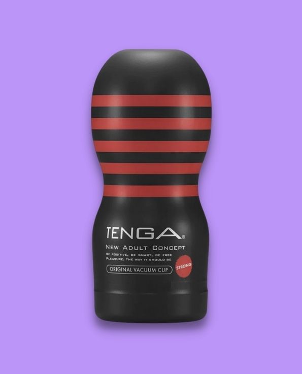 Tenga Original Vacuum Cup Strong Male Masturbator