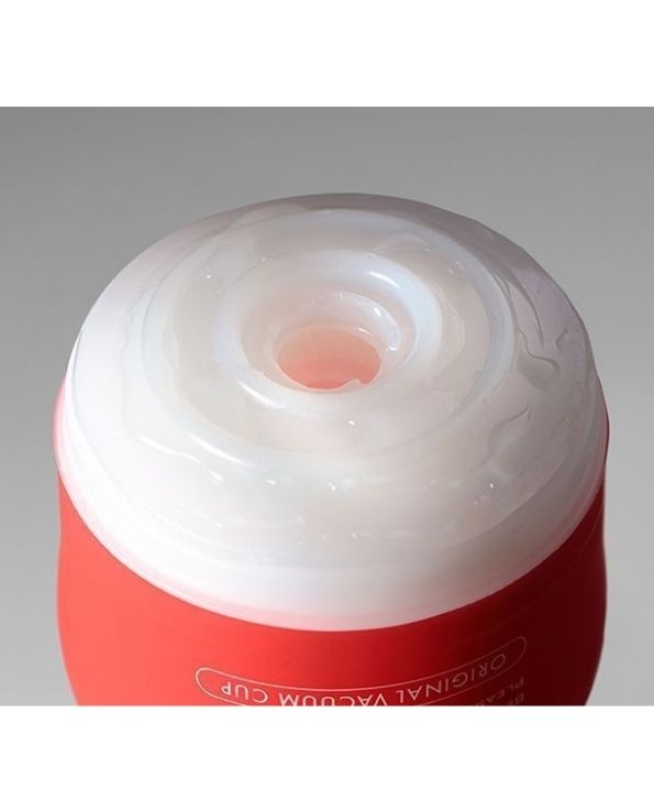 Tenga Original Vacuum Cup Regular Male Masturbator lubricated