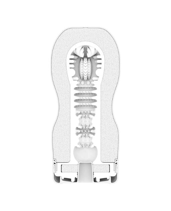Tenga Original Vacuum Cup Strong Male Masturbator internal details