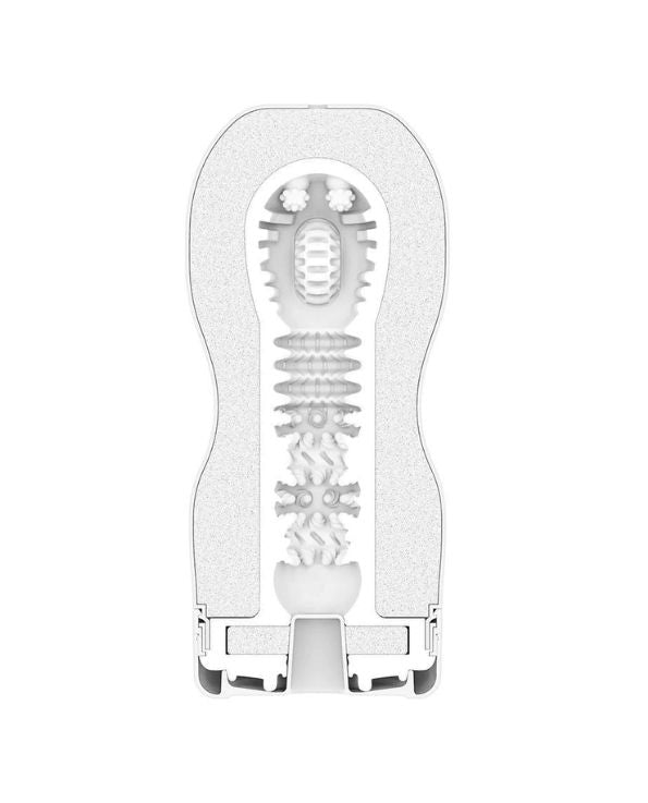 Tenga Original Vacuum Cup Regular Male Masturbator internal details