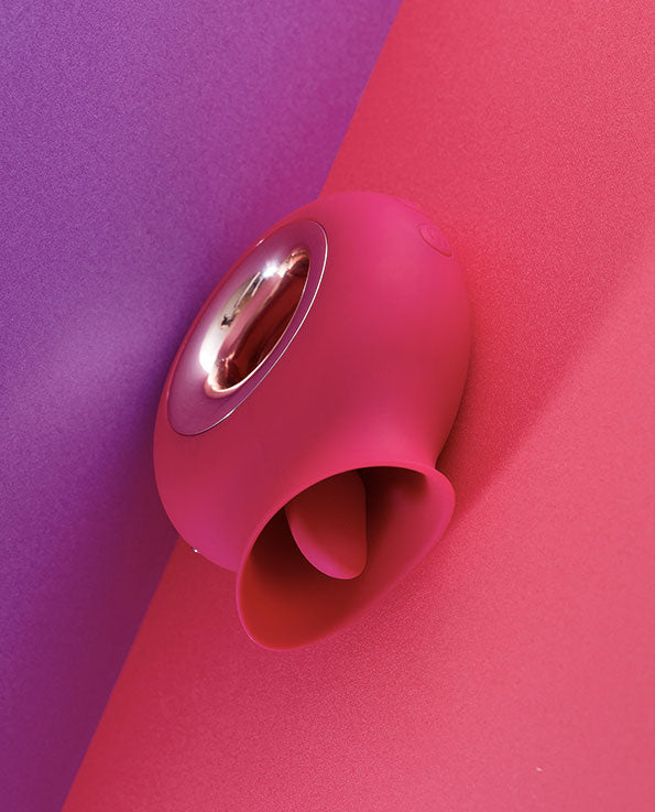 Pink Venus Licking Vibrator with tongue